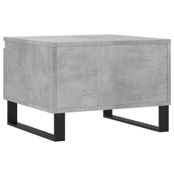 Couchtische 2 Stk. Betongrau 50x46x35 cm Holzwerkstoff