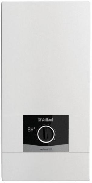 Vaillant VED E 21/8 Elektro-Durchlauferhitzer, 21 kW, elektronisch gesteuert (10023778)