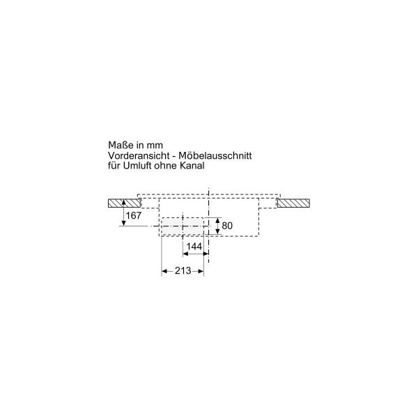 Siemens ED711FQ15E EEK: B Induktionskochfeld mit Dunstabzug, Glaskeramik, 70cm breit, Ab-/Umluft, reStart, Timer, Kindersicherung, schwarz