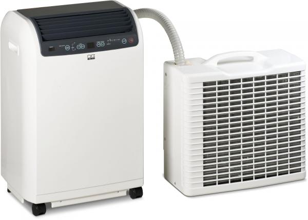 ARDEBO.de Remko RKL 495 DC EEK: B Split-Klimagerät, 4,3kW, Inverter-Technik, stufenlos, weiß