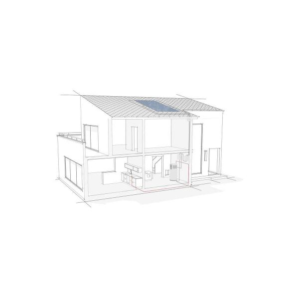 STIEBEL ELTRON WWK 300 electronic Warmwasser-Wärmepumpe, EEK: A+, 395l, 1166kWh/Jahr (231210)