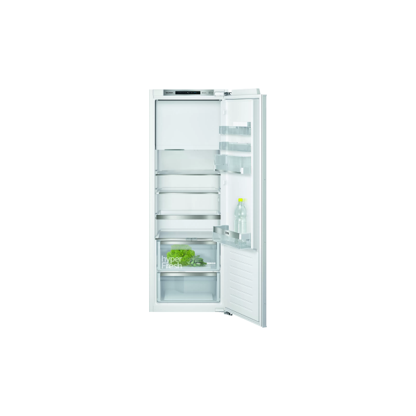 ARDEBO.de Siemens KI72LADE0 iQ500 Einbaukühlschrank, mit Gefrierfach, Nischenhöhe: 158 cm, 248l, Festtürtechnik, superCooling, hyperFresh