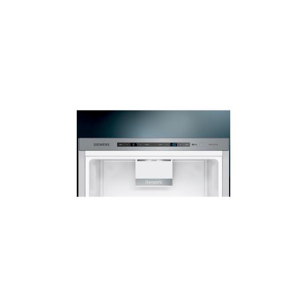 Siemens KG49EAICA iQ500 Stand Kühl-Gefrierkombination, 70cm breit, 419l, lowFrost, Antifingerprint, Edelstahl