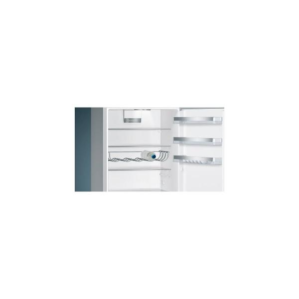 Siemens KG49EAICA iQ500 Stand Kühl-Gefrierkombination, 70cm breit, 419l, lowFrost, Antifingerprint, Edelstahl