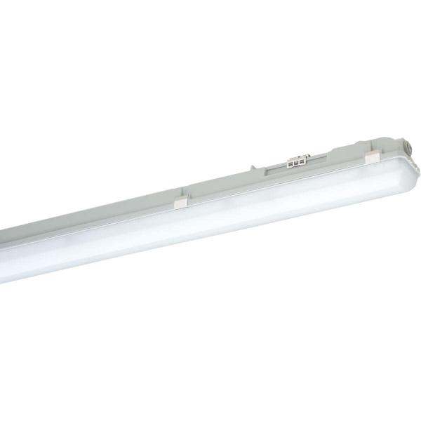 ARDEBO.de Schuch LUXANO 2 167 15L60G2 LED-Feuchtraum-Wannenleuchte, 43W, 6000lm, 4000K, grau (167000014)