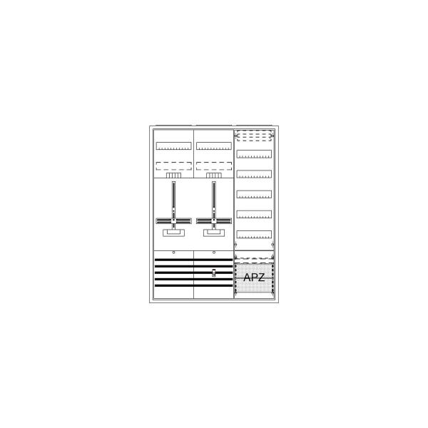 ARDEBO.de STRIEBEL & JOHN DA37CG Komplettschrank A37 2Z1V5A2