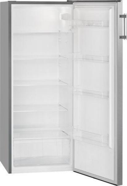 Bomann VS 7316.1 IX Vollraumkühlschrank, 55 cm breit, 242 Liter, Abtauteilautomatik, LED Innenraumbeleuchtung, Stufenlose Temperaturregelung, Edelstahloptik