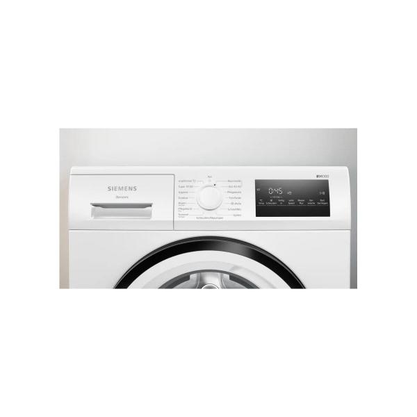 Siemens WM14N225 iQ300, 8kg Frontlader Waschmaschine, 60cm breit, 1400 U/min, waterPerfect Plus, iQdrive, Kindersichersicherung, weiß