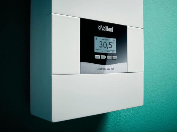 Vaillant VED plus E 21/8-P EEK: A Elektro-Durchlauferhitzer, 21 kW, elektronisch gesteuert (0010023767)