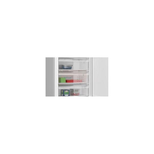 Siemens KG49NAICT iQ500 Stand Kühl-Gefrierkombination, 70cm breit, 440L, NoFrost, Multi-Airflow-System, Home Connect, ecoMode, 0 Grad Fach, Urlaubsschaltung, Edelstahl Antifingerprint