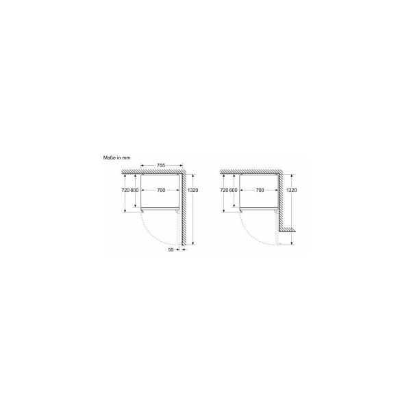 Siemens KG49NAICT iQ500 Stand Kühl-Gefrierkombination, 70cm breit, 440L, NoFrost, Multi-Airflow-System, Home Connect, ecoMode, 0 Grad Fach, Urlaubsschaltung, Edelstahl Antifingerprint