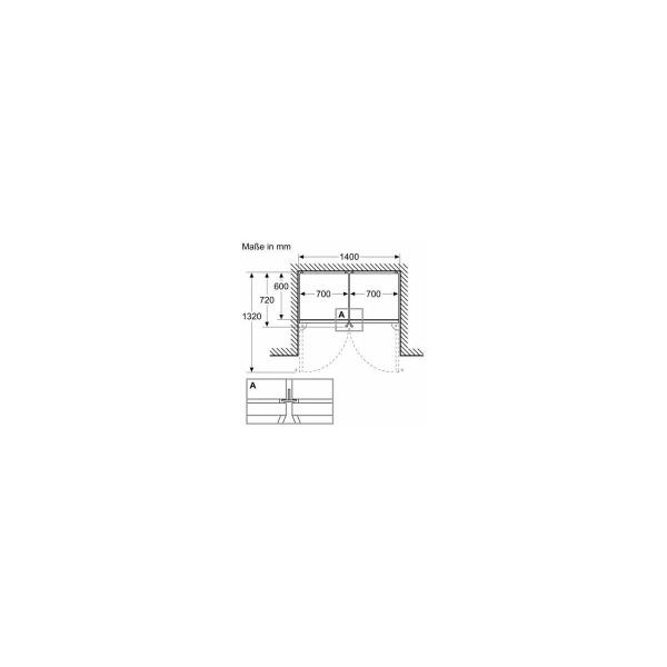 Siemens KG49NAICT iQ500 Stand Kühl-Gefrierkombination, 70cm breit, 440L, NoFrost, Multi-Airflow-System, Home Connect, ecoMode, 0 Grad Fach, Urlaubsschaltung, Edelstahl Antifingerprint