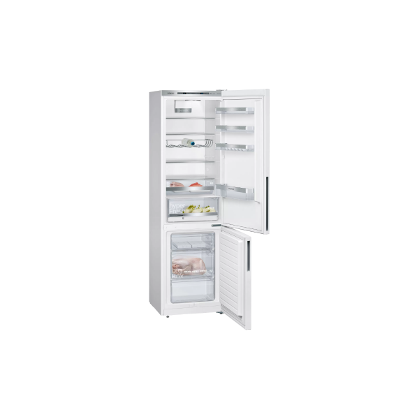 Siemens KG39EAWCA iQ500 Stand Kühl-Gefrierkombination, 60cm breit, 343l, hyperFresh, lowFrost, weiß