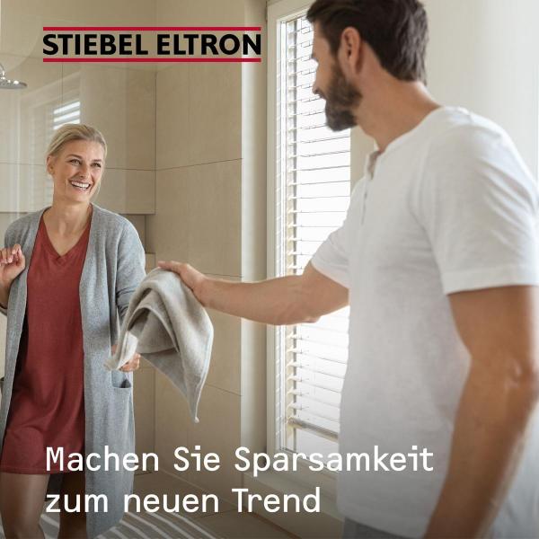 STIEBEL ELTRON DHB 18/21/24 ST Trend Komfort-Durchlauferhitzer, EEK: A, elektronisch gesteuert, 18/21/24 kW (204202)