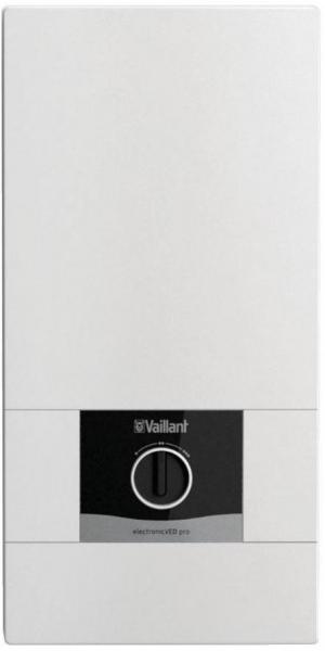 Vaillant VED pro E 21/8 B EEK: A Elektro-Durchlauferhitzer, 21 kW, elektronisch gesteuert (10023794)