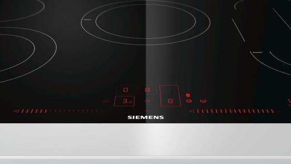 Siemens ET801LMP1D iQ500 Autarkes Glaskeramik Kochfeld, Glaskeramik, 80 cm breit, reStart, Kombi-Zone, schwarz