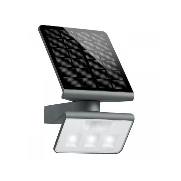 ARDEBO.de Steinel XSolar L-S Solarleuchte-Professional, 150 lm, LED, 3000K, anthrazit (085698)