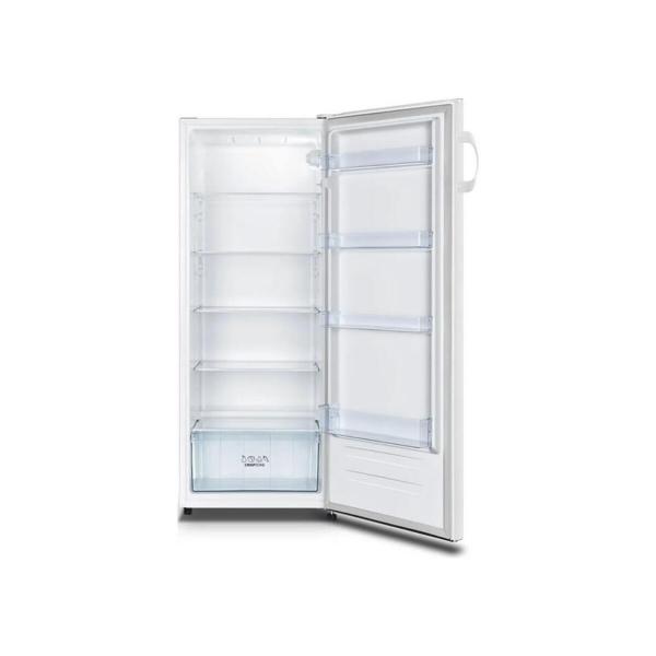 Gorenje R4142PW Standkühlschrank, 55cm breit, 242L, LED Innenbeleuchtung, 4 Glasabstellflächen, weiß