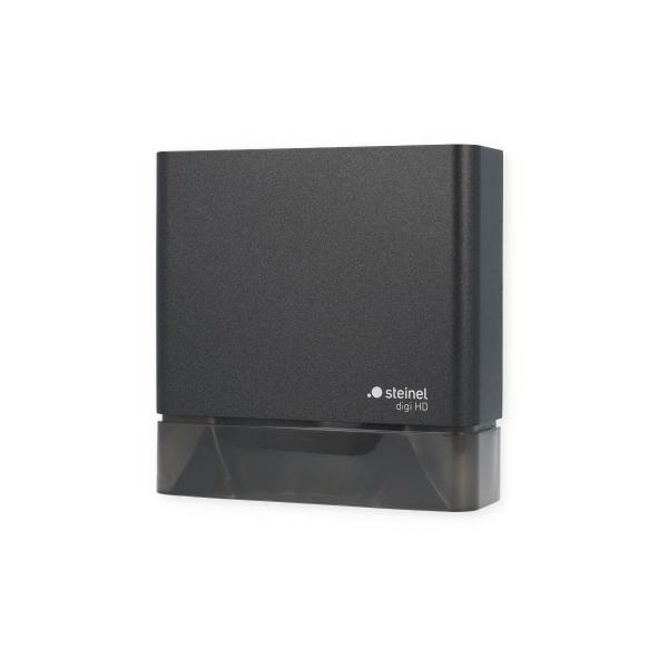 Steinel IS 180 digi HD COM1 Infrarot-Bewegungsmelder, Aufputz, 180°, IP54, anthrazit (066079)