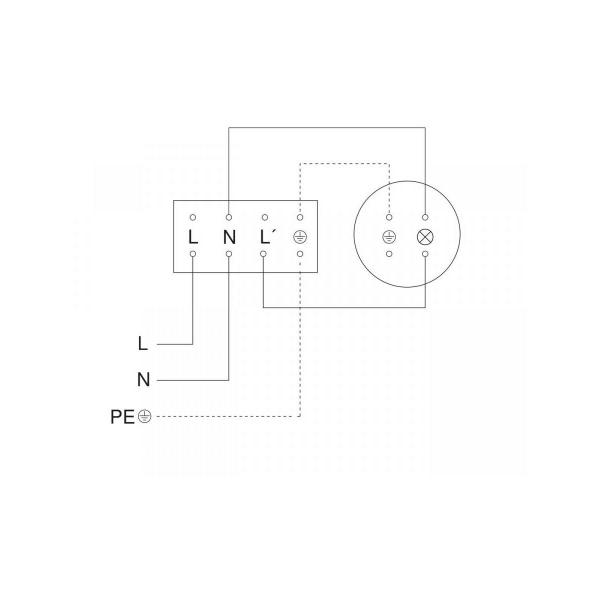 Steinel IS 2360-3 ECO Infrarot-Bewegungsmelder, 360°, IP54, schwarz (081706)