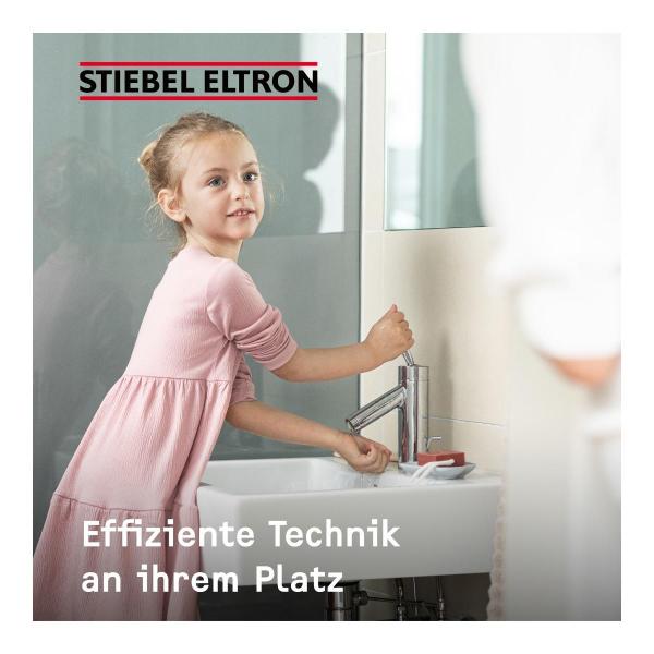 STIEBEL ELTRON DEM 7 Mini-Durchlauferhitzer fürs Handwaschbecken, elektronisch, EEK: A, 6,5 kW, Starkstromanschluss 400v, druckfest und drucklos (232769)