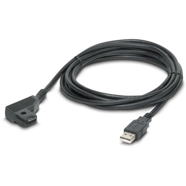 ARDEBO.de Phoenix Contact Datenkabel - IFS-USB-DATACABLE, 3m, schwarz (2320500)