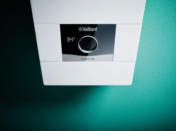 Vaillant VED E 24/8 EEK: A Elektro-Durchlauferhitzer, 24 kW, elektronisch gesteuert (10023779)