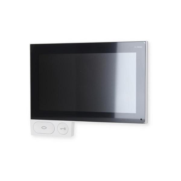 Siedle A 180-10 W Axiom IP-Video-Innenstation zur Wandmontage, weiß (210005918-00)