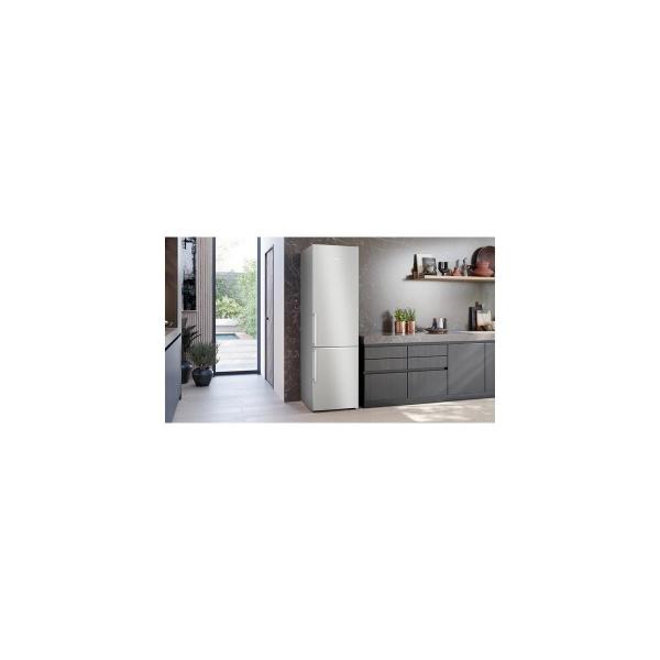 Siemens KG39NAIAT iQ500 Stand Kühl- Gefrierkombination, 60cm breit, 309L, NoFrost, freezerLight, hyperFresh, bottleCooler, antiFingerprint, Edelstahl