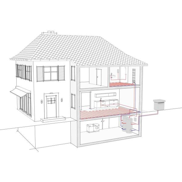 STIEBEL ELTRON DHE Connect 18/21/24 Durchlauferhitzer, EEK: A, 24 kW, Übertischmontage (234467)