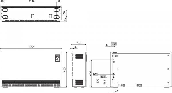 STIEBEL ELTRON ETS 600 Plus Wärmespeicher, 6.00kW/400V, alpinweiß (236428)