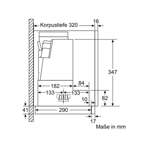 Siemens LI97RA561 EEK: B iQ500 Flachschirmhaube, 90 cm breit, Edelstahl