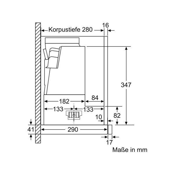 Siemens LI97RA561 EEK: B iQ500 Flachschirmhaube, 90 cm breit, Edelstahl