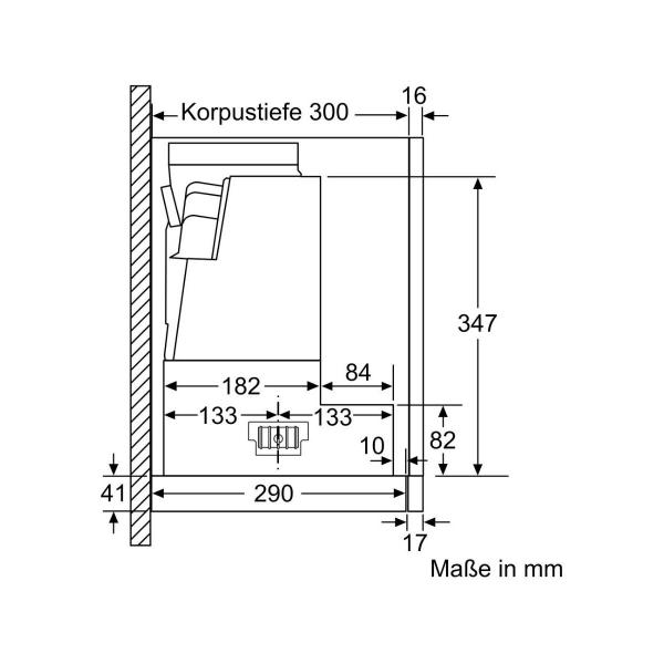 Siemens LI97RA561 EEK: B iQ500 Flachschirmhaube, 90 cm breit, Edelstahl