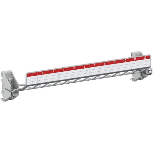 ARDEBO.de STRIEBEL & JOHN ZEP12 Patchpanel 1FB, unbestückt, 12 Module (2CPX054072R9999)