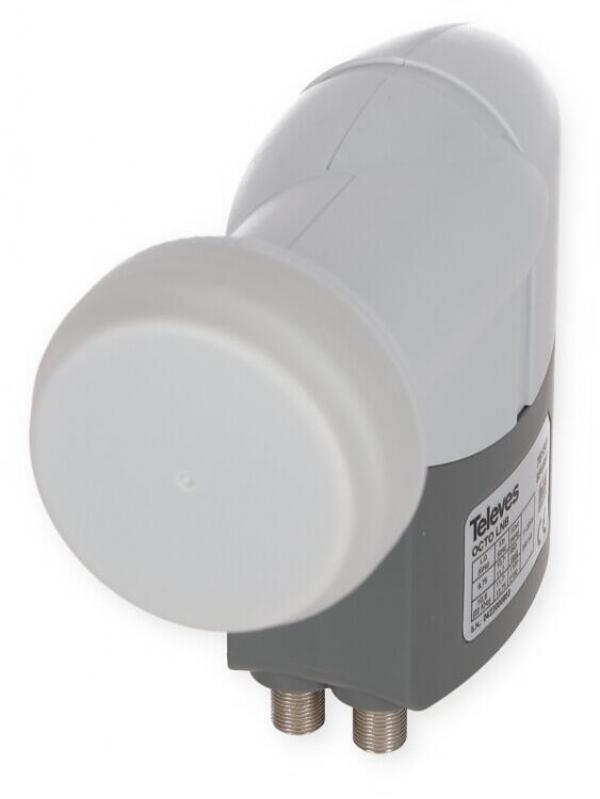 ARDEBO.de Televes SPU88T Octo LNB, grau