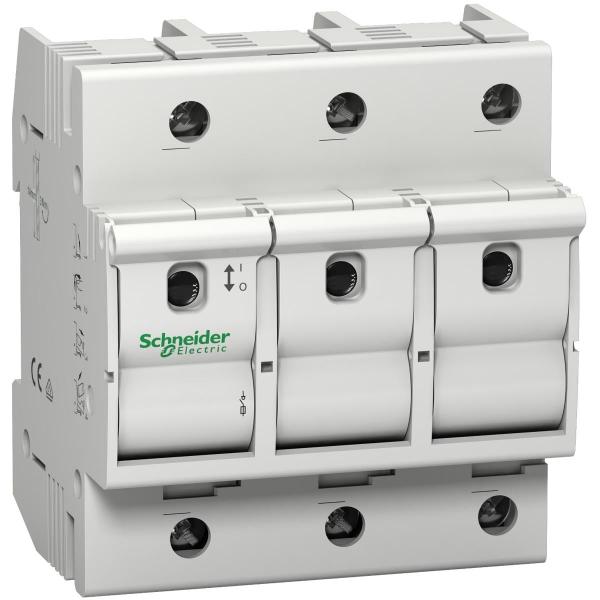 ARDEBO.de Schneider Electric MGN02363 Sicherungs-Lasttrennschalter, 3-polig, 63A