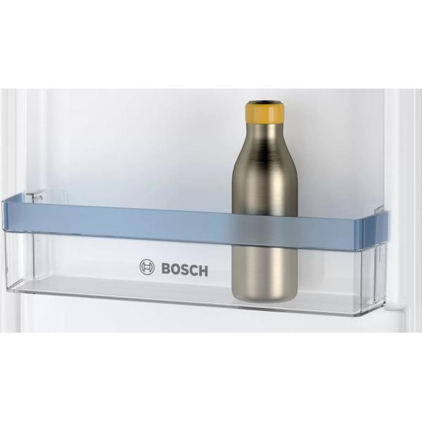 Bosch KIN86VSE0 Serie 4 Einbau Kühl-Gefrierkombination, 260 L, 55 cm breit, LED-Beleuchtung, EcoAirflow, VitaFresh XXL