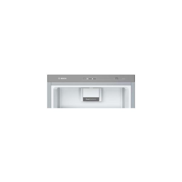 Bosch KSV36VLEP Serie 4 Standkühlschrank, 60 cm breit, 346 L, FreshSense, SuperKühlen, VitaFresh, Edelstahl-Optik