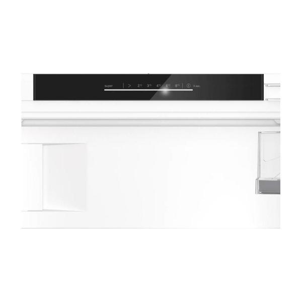 Bosch KIL32ADD1 Einbaukühlschrank mit Gefrierfach, Nischenhöhe 102 cm, 147 L, Festtürtechnik, VitaFresh, schnellkühlen, LED Beleuchtung