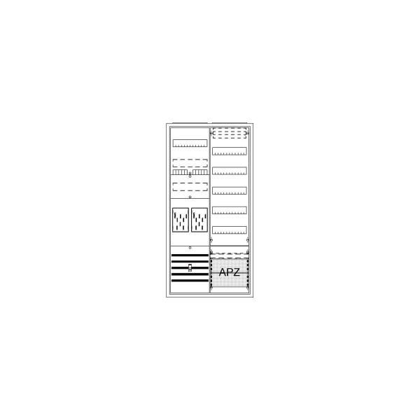 ARDEBO.de STRIEBEL & JOHN BA27CM Komplettschrank A27 2Z1V5A2