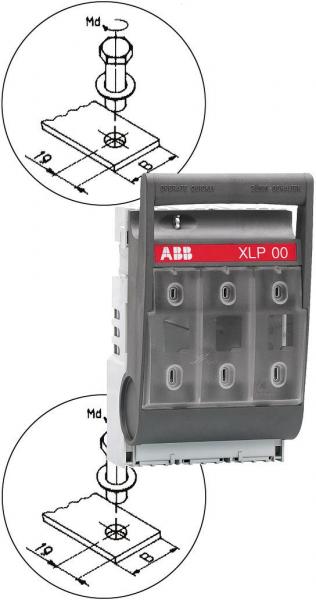 ARDEBO.de STRIEBEL & JOHN ZH411 /62947 NH-Lasttrenner NH00 160A (2CPX062947R9999)