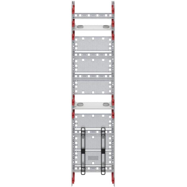 STRIEBEL & JOHN FV17A3R3 Verteilerfeld, passend für Baureihe: ComfortLine, Leerfeld, lichtgrau (2CPX054200R9999)