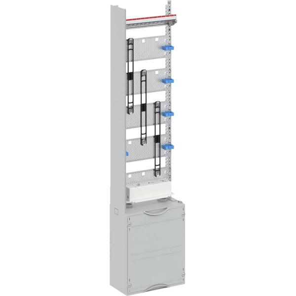 ARDEBO.de STRIEBEL & JOHN FM17PA2 Mediafeld, passend für Baureihe: ComfortLine, lichtgrau (2CPX054031R9999)