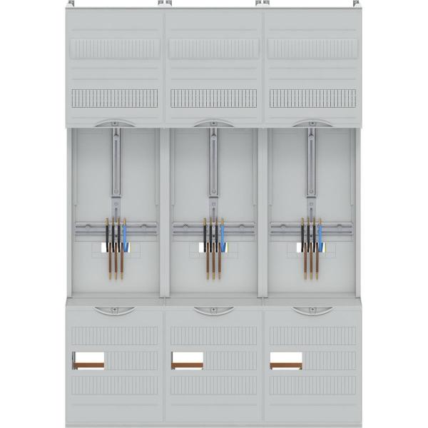 STRIEBEL & JOHN DF37B3 Zählerfeld, Baureihe ComfortLine, lichtgrau (2CPX054083R9999)