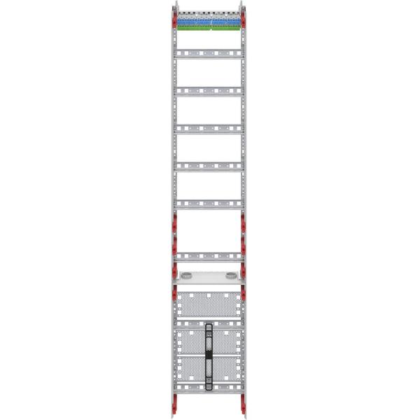 STRIEBEL & JOHN FV17SA2 Verteilerfeld, passend für Baureihe: ComfortLine, lichtgrau (2CPX054009R9999)