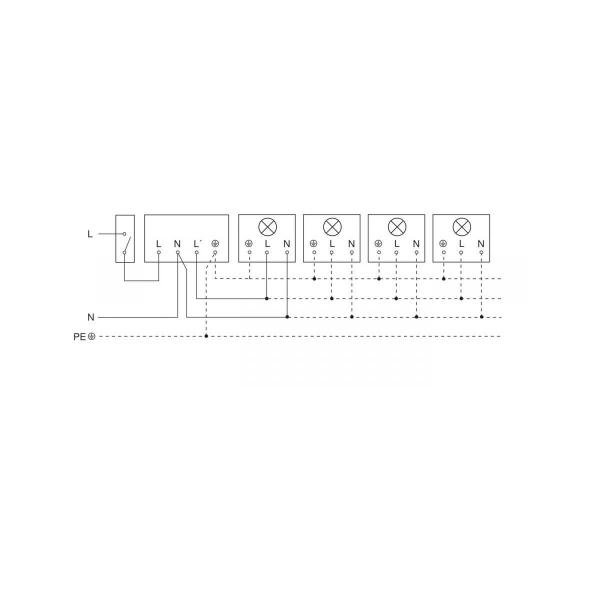 Steinel IS 2180-2 Infrarot-Bewegungsmelder, Aufputz, 180°, IP54, weiß (603816)