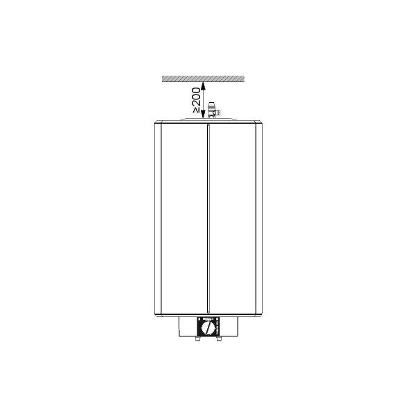 STIEBEL ELTRON SH 100 S Warmwasserspeicher, EEK: C, 100 Liter, IP25, offen/geschlossen (73050)