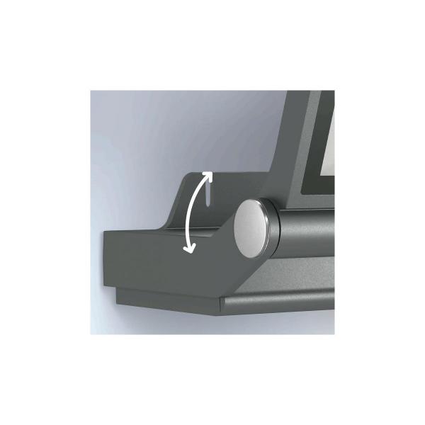Steinel XLED PRO ONE Plus S Sensor-LED-Strahler, anthrazit (069551)