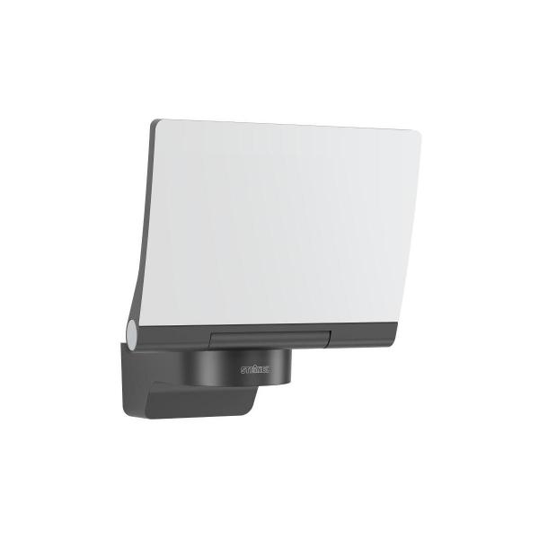 ARDEBO.de Steinel XLED Pro 240 S Sensor-LED-Strahler, mit Bewegungsmelder, 3000K, anthrazit (068066)